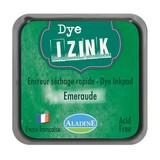 Aladine Inkpad Izink Dye Vert Emeraude (19272) (OUTLET)