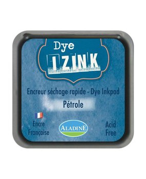Aladine Inkpad Izink Dye Bleu Petrole (19271) (OUTLET)