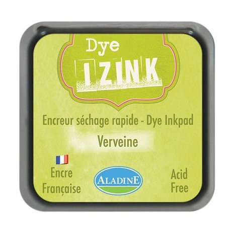 Aladine Inkpad Izink Dye Vert Clair Verveine (19264) (OUTLET)
