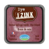 Aladine Inkpad Izink Dye Marron Brou De Noix (19267) (OUTLET)