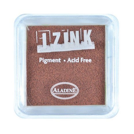 Aladine Inkpad Izink Pigment Brown (19116) (OUTLET) Aladine Inkpad Izink Pigment Brown (19116) (OUTLET)