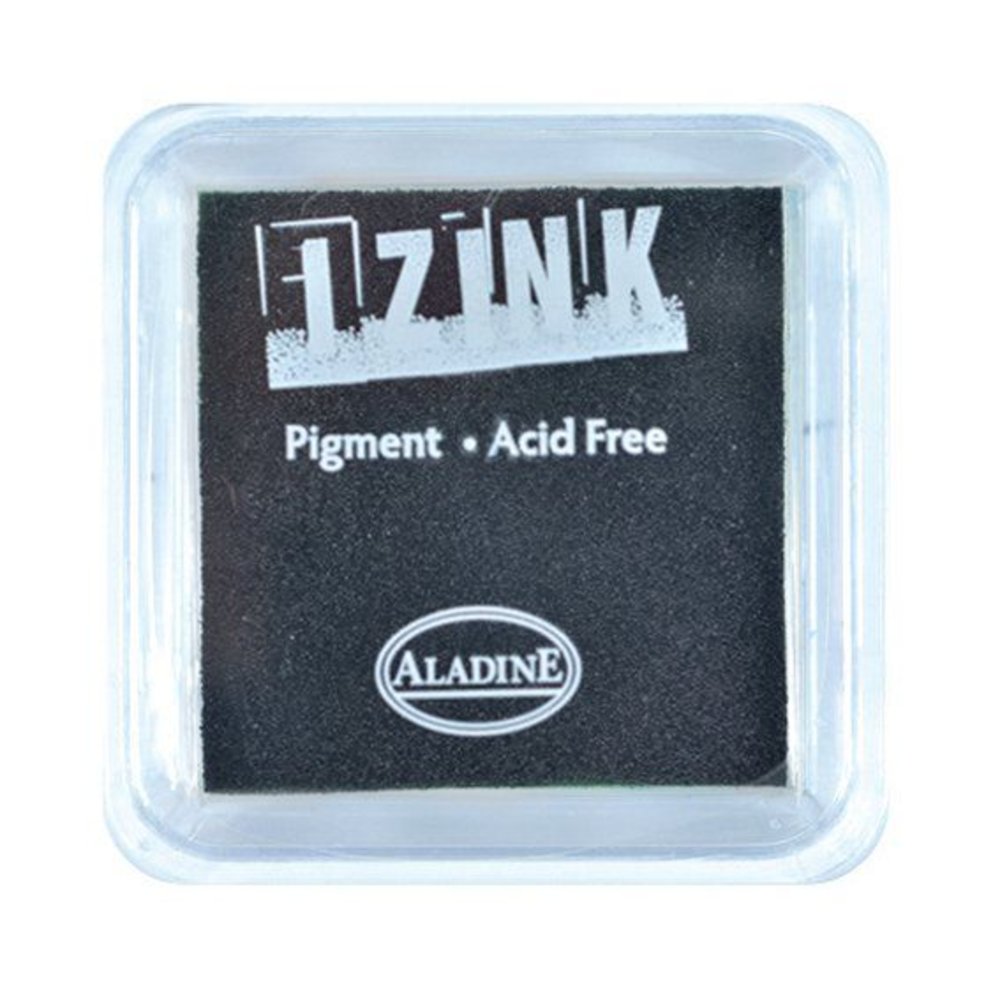 Aladine Inkpad Izink Pigment Black (19118) (OUTLET) Aladine Inkpad Izink Pigment Black (19118) (OUTLET)