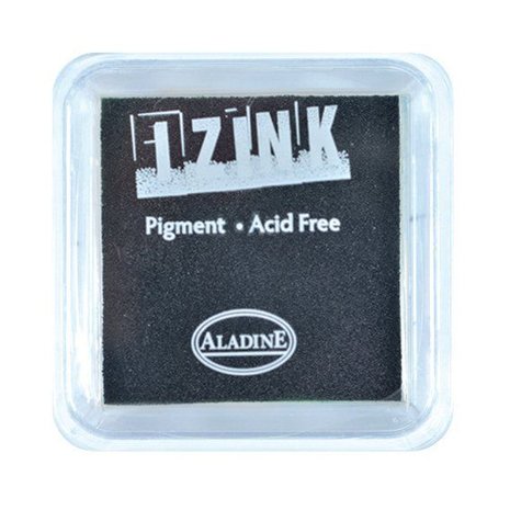 Aladine Inkpad Izink Pigment Black (19118) (OUTLET) Aladine Inkpad Izink Pigment Black (19118) (OUTLET)