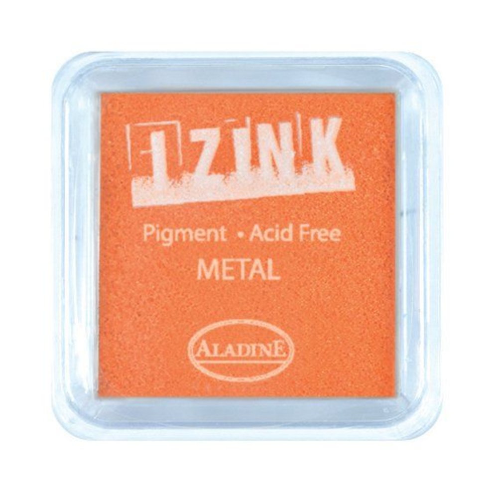 Aladine Inkpad Izink Pigment Metal Yellow (19122) (OUTLET) Aladine Inkpad Izink Pigment Metal Yellow (19122) (OUTLET)