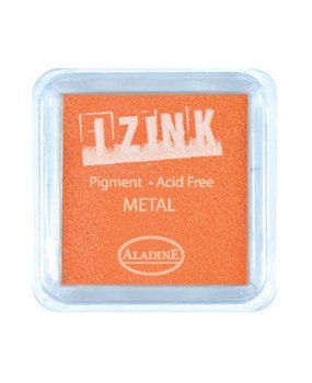 Aladine Inkpad Izink Pigment Metal Yellow (19122) (OUTLET)
