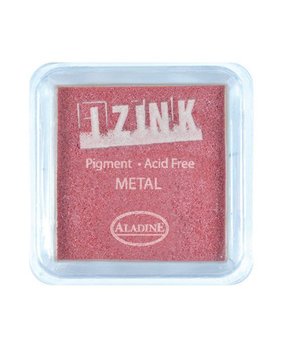 Aladine Inkpad Izink Pigment Metal Red (19123) (OUTLET)