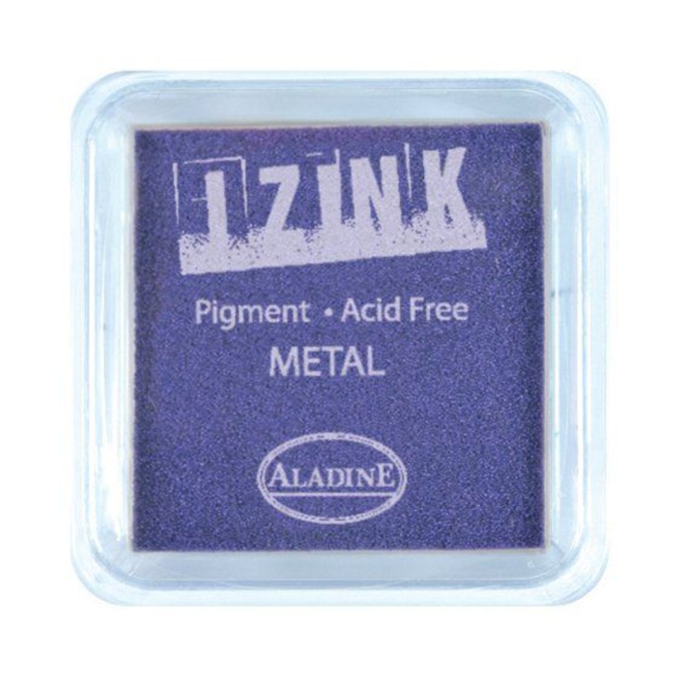 Aladine Inkpad Izink Pigment Metal Purple (19126) (OUTLET) Aladine Inkpad Izink Pigment Metal Purple (19126) (OUTLET)