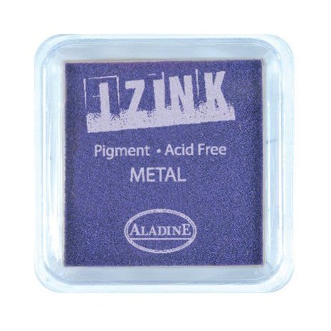 Aladine Inkpad Izink Pigment Metal Purple (19126) (OUTLET) Aladine Inkpad Izink Pigment Metal Purple (19126) (OUTLET)