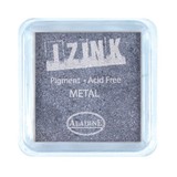 Aladine Inkpad Izink Pigment Metal Silver Blue (19127) (OUTLET)