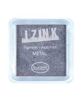 Aladine Inkpad Izink Pigment Metal Silver Blue (19127) (OUTLET) Aladine Inkpad Izink Pigment Metal Silver Blue (19127) (OUTLET)