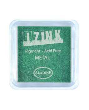 Aladine Inkpad Izink Pigment Metal Light Green (19131) (OUTLET) Aladine Inkpad Izink Pigment Metal Light Green (19131) (OUTLET)
