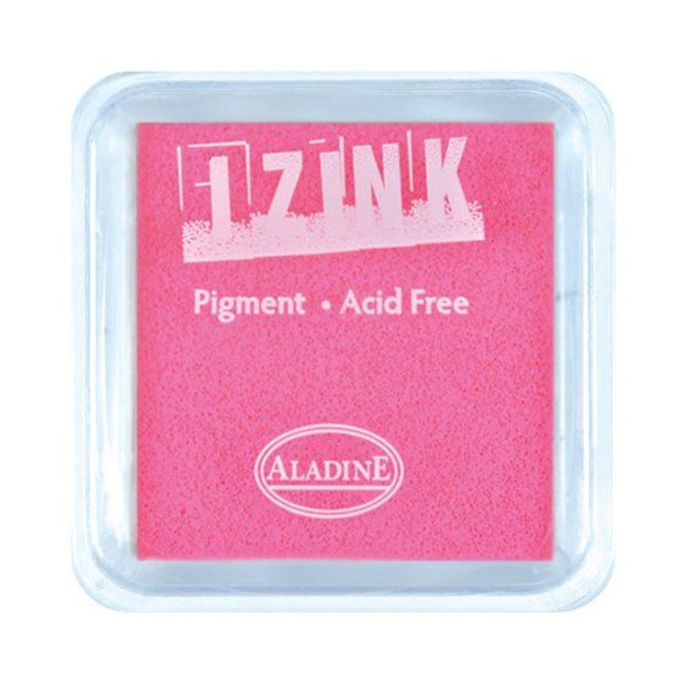 Aladine Inkpad Izink Pigment Fluo Pink (19134) (OUTLET) Aladine Inkpad Izink Pigment Fluo Pink (19134) (OUTLET)