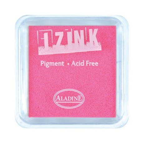 Aladine Inkpad Izink Pigment Fluo Pink (19134) (OUTLET) Aladine Inkpad Izink Pigment Fluo Pink (19134) (OUTLET)