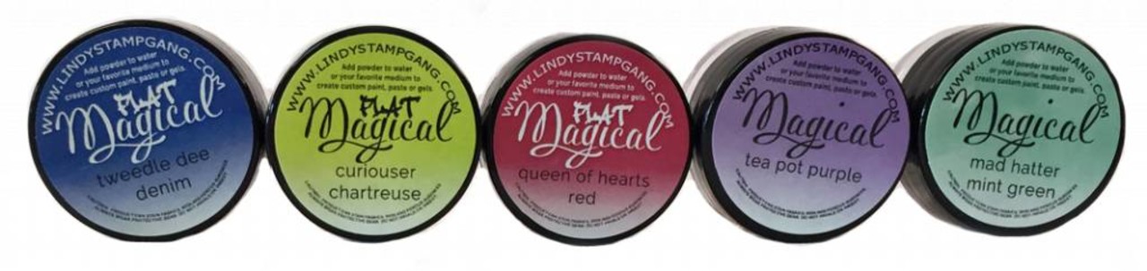 Lindy's Stamp Gang Mad Hatter Magical Set (mag-06) Lindy's Stamp Gang Mad Hatter Magical Set (mag-06)