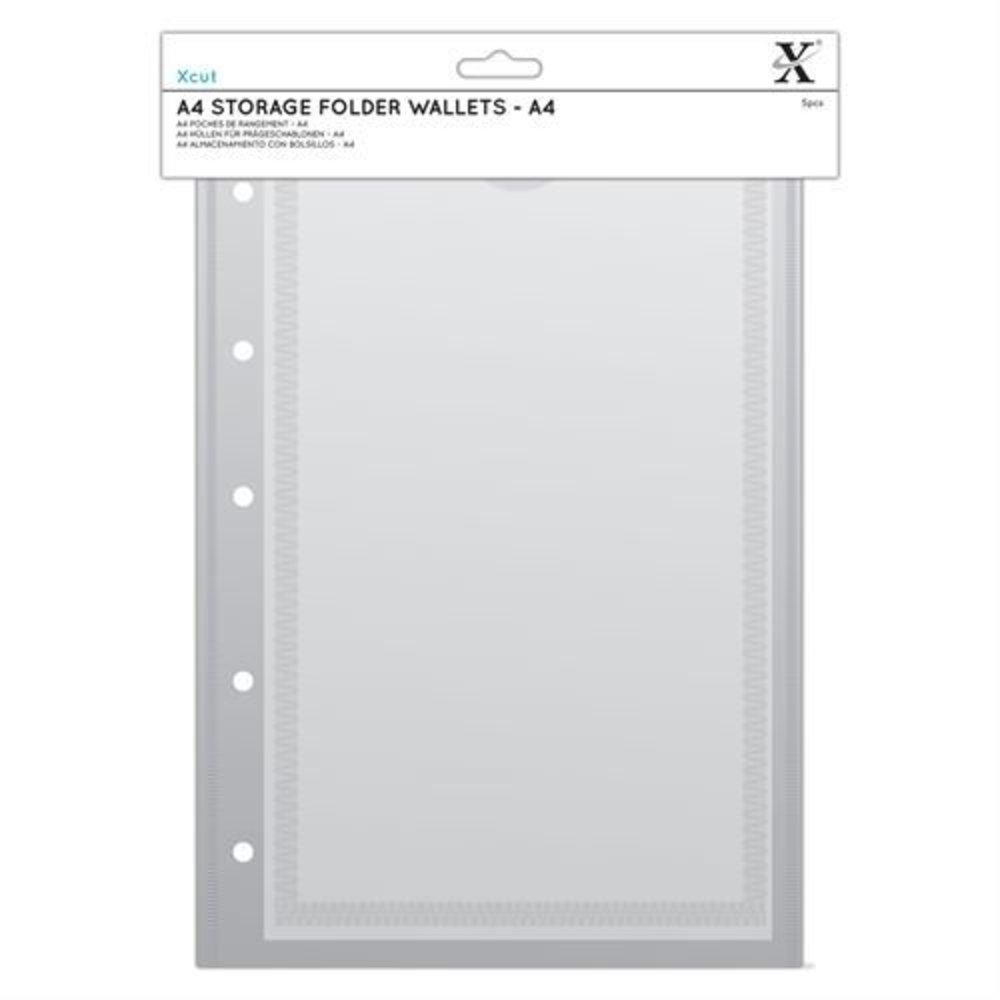 Xcut A4 Storage Folder Wallets A4 (XCU 245105) Xcut A4 Storage Folder Wallets A4 (XCU 245105)