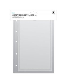 Xcut A4 Storage Folder Wallets A4 (XCU 245105) Xcut A4 Storage Folder Wallets A4 (XCU 245105)