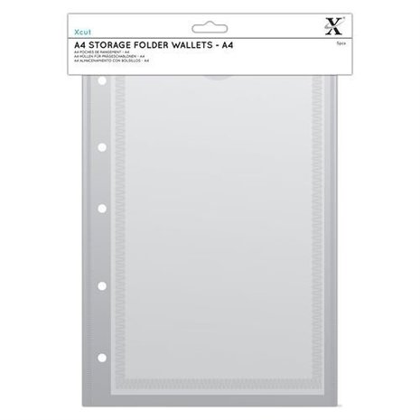 Xcut A4 Storage Folder Wallets A4 (XCU 245105) Xcut A4 Storage Folder Wallets A4 (XCU 245105)