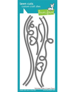 Lawn Fawn Stitched Trails Dies (LF1428) (DISCONTINUED)
