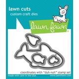 Lawn Fawn Duh-nuh Dies (LF1420) (DISCONTINUED)