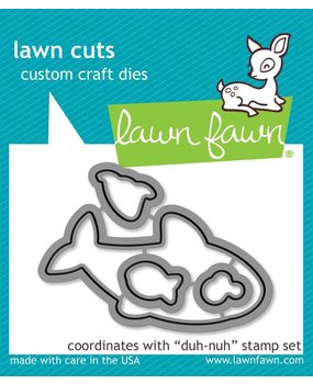 Lawn Fawn Duh-nuh Dies (LF1420) (OUTLET)