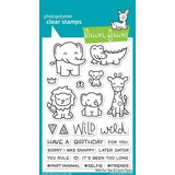 Lawn Fawn Wild For You Clear Stamps (LF1413) (DISCONTINUED)