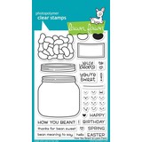 Lawn Fawn How You Bean? Clear Stamps (LF1325) (OUTLET)