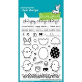 Lawn Fawn Chirpy Chirp Chirp Clear Stamps (LF1046) (DISCONTINUED)
