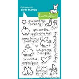 Lawn Fawn My Silly Valentine Clear Stamps (LF332) (OUTLET)