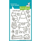 Lawn Fawn Critters In the Forest Clear Stamps (LF314) (DISCONTINUED)