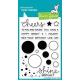 Lawn Fawn Let's Bokeh Clear Stamps (LF978) (DISCONTINUED)