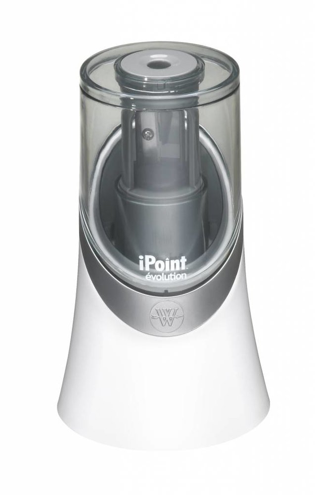 Westcott Sharpener Ipoint Evolution, White, Electric, Without Batteries (AC-E55031) Westcott Sharpener Ipoint Evolution, White, Electric, Without Batteries (AC-E55031)