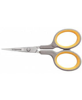 Westcott Silhouette Scissors Titanium 10cm, Round (AC-E30444)