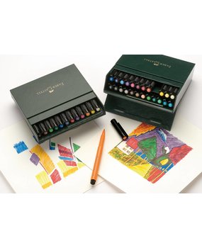 Faber-Castell Pitt Artist Brush Pen - Set of 12 - Bright