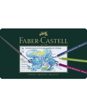 Faber Castell Watercolour Pencils A.Durer Carton 36 Pieces (FC-117536)