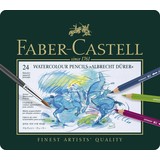 Faber Castell Watercolour Pencils A.Durer Carton 24 Pieces (FC-117524)