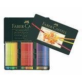 Faber Castell Colour Pencils Polychromos Carton Box 60 Pieces (FC-110060)