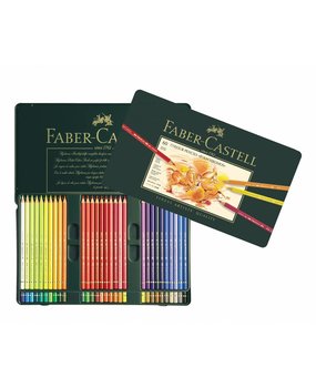 Faber Castell Kleurpotlood Polychromos Etui à 60 Stuks (FC-110060) Faber Castell Kleurpotlood Polychromos Etui à 60 Stuks (FC-110060)