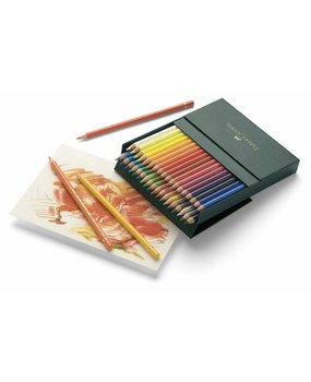 Faber Castell Colour Pencils Polychromos Studio Box 36 Pieces (FC-110038)