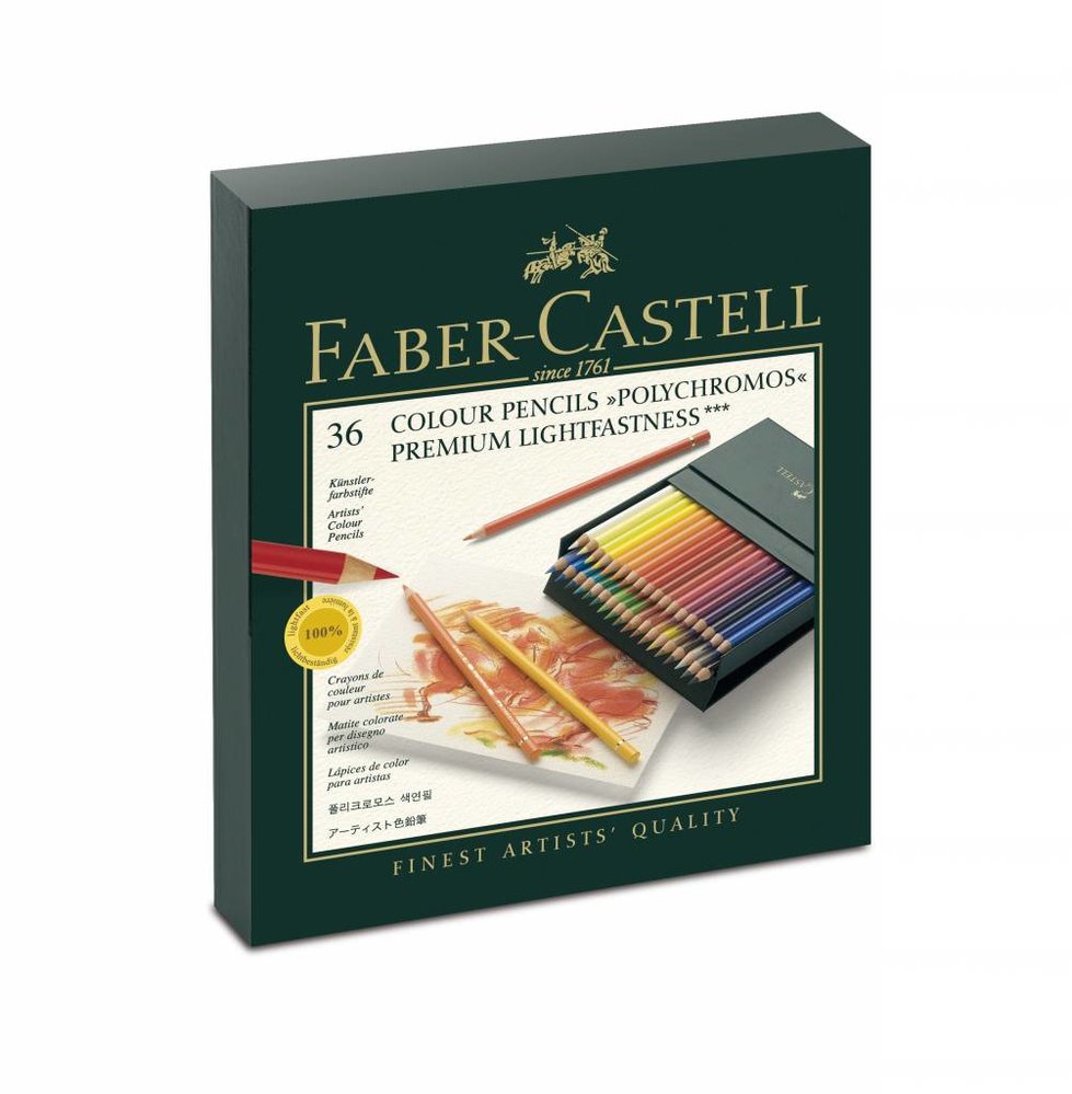 Faber Castell Kleurpotlood Polychromos Studiobox à 36 Stuks (FC-110038)