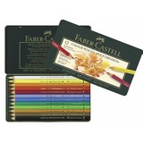 Faber Castell Crayons De Couleur Polychromos Ass. 12 Pièces (FC-110012)