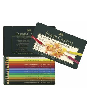 Faber Castell Kleurpotlood Polychromos Etui à 12 Stuks (FC-110012)