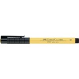 Faber Castell Tekenstift Pitt Artist Pen Brush 108 Donker Cadmium Geel (FC-167408) (DISCONTINUED)