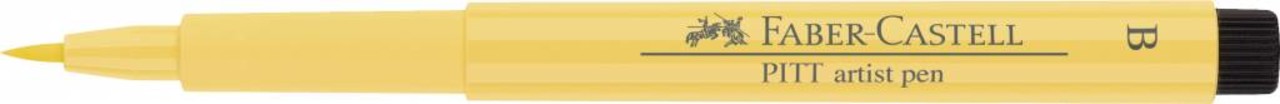 Faber Castell Indian Ink Artist Pen Brush 108 Dark Cadmium Yellow (FC-167408) (DISCONTINUED)