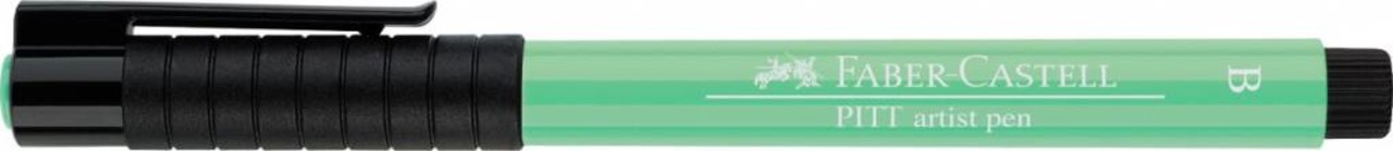 Faber Castell Tekenstift Pitt Artist Pen Brush 162 Phthalogroen Licht (FC-167462) (DISCONTINUED) Faber Castell Tekenstift Pitt Artist Pen Brush 162 Phthalogroen Licht (FC-167462) (DISCONTINUED)