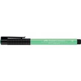 Faber Castell Indian Ink Artist Pen Brush 162 Light Phthalo Green (FC-167462) (DISCONTINUED)