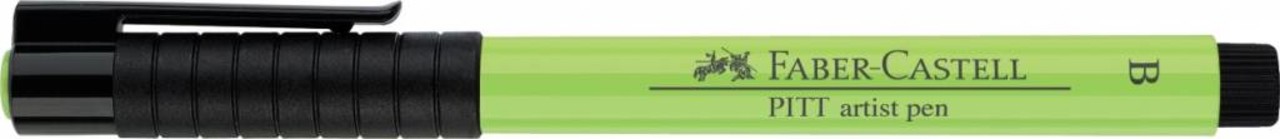Faber Castell Indian Ink Artist Pen Brush 171 Light Green (FC-167471) (DISCONTINUED)