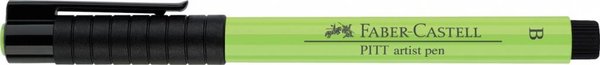 Faber Castell Feutre Pitt Artist Pen Brush 171 Vert Clair 9FC-167471) (DISCONTINUED)