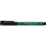 Faber Castell Indian Ink Artist Pen Brush 264 Dark Phthalo Green (FC-167478) (DISCONTINUED)
