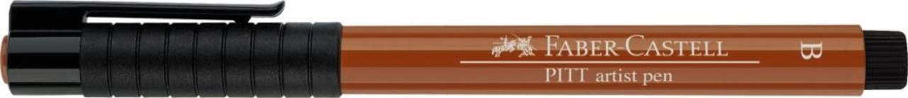 Faber Castell Feutre Pitt Artist Pen Brush 188 Sanguine (FC-167488) (DISCONTINUED) Faber Castell Feutre Pitt Artist Pen Brush 188 Sanguine (FC-167488) (DISCONTINUED)