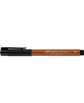 Faber Castell Tekenstift Pitt Artist Pen Brush 188 Bloedrood (FC-167488) (DISCONTINUED) Faber Castell Tekenstift Pitt Artist Pen Brush 188 Bloedrood (FC-167488) (DISCONTINUED)